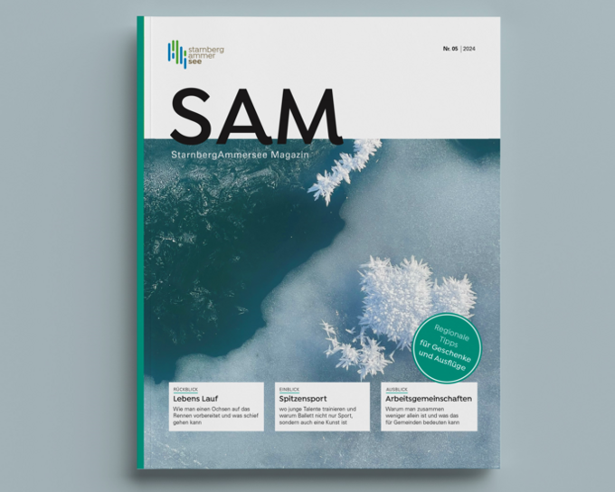 Die neue SAM Ausgabe ist da. 