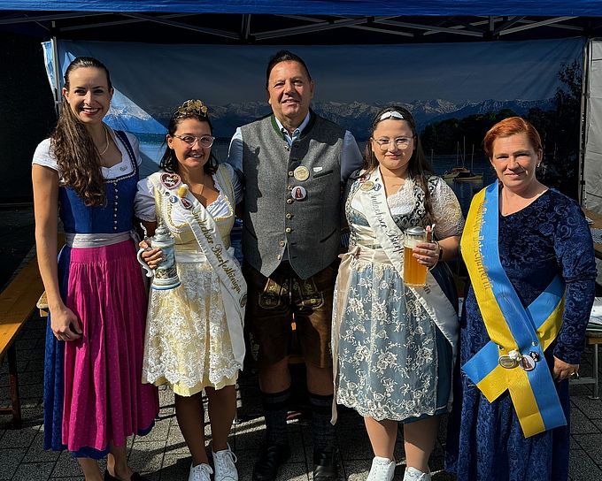 Unser Team auf dem Andechser Bierfest in Hassloch