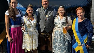 Unser Team auf dem Andechser Bierfest in Hassloch