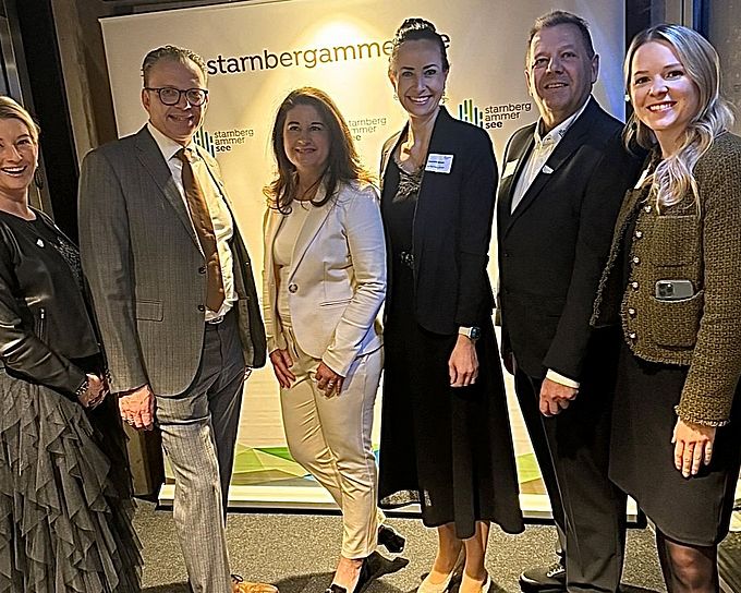 Das Team der gwt beim Wirtschaftspreis 2025