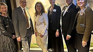 Das Team der gwt beim Wirtschaftspreis 2025