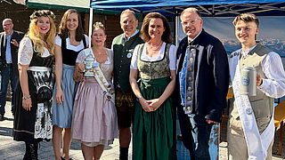 Die Andechser Hoheiten in Hassloch