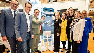 Das Team der gwt bei der innoSTA 2025