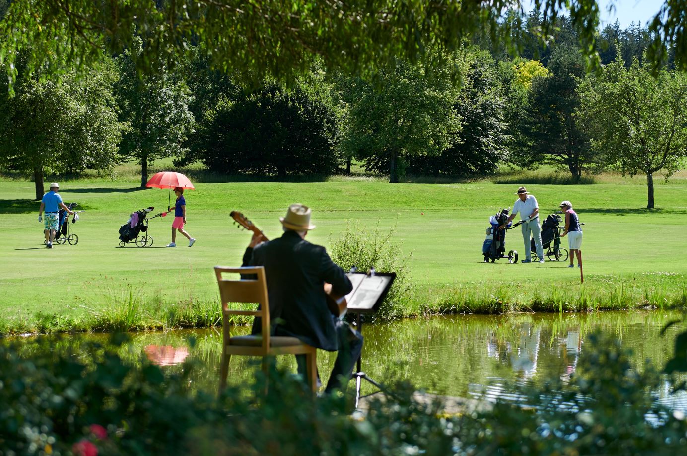 Die bereits sechste Auflage des Benefiz-Golfturniers zugunsten der Bayerischen Philharmonie fand am Samstag, 25. Juni im Golfclub Starnberg statt
