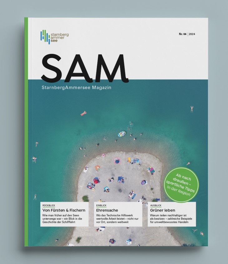 SAM - das StarnbergAmmersee Magazin