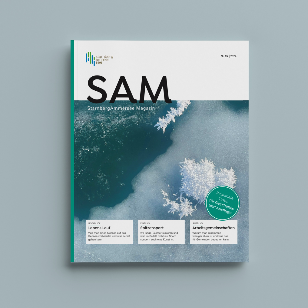 SAM - das StarnbergAmmersee Magazin