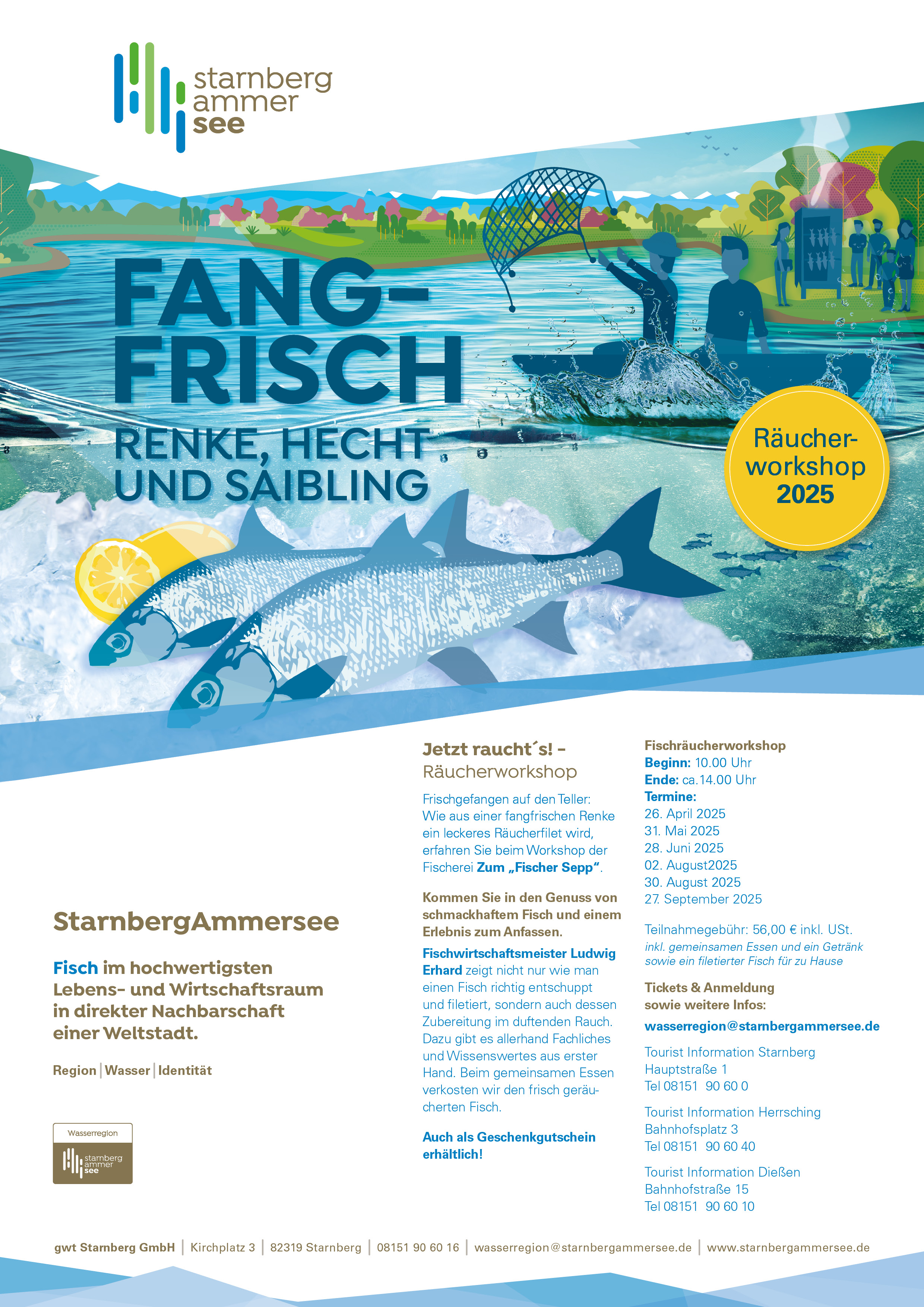 Fischräuchern 2025